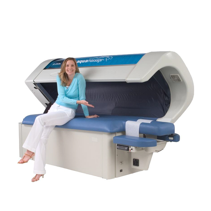 Dry water massage bed 